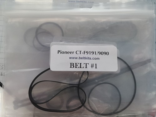 Pioneer f850 kit cinghia - pioneer,