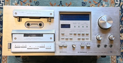 Pioneer f950 deck cassette - pioneer,