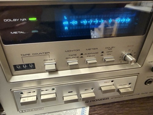Pioneer f850 registratore a - ct-f850,