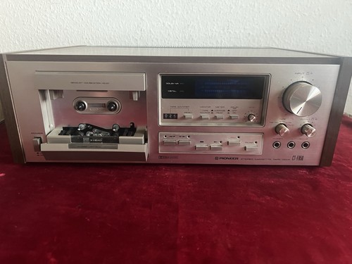 Pioneer f850 cassette - cassette, deck