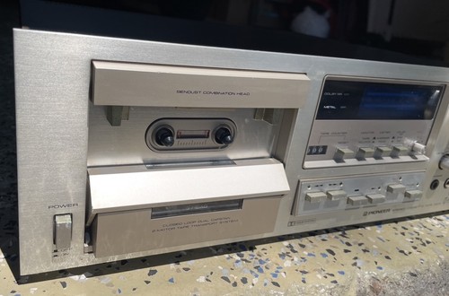 Pioneer f850 cassettiera - pioneer, ct-f850