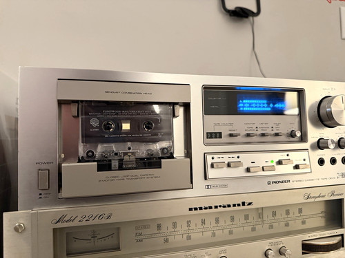 Pioneer f850 stereo - pioneer, ct-f850