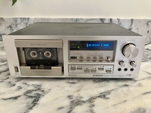 Pioneer deck cassette f850 - pioneer, ct-f850