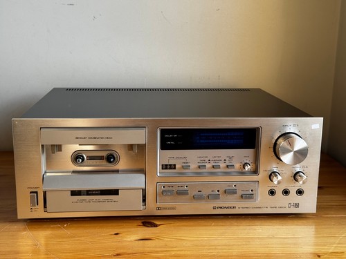 Pioneer f850 cassette deck - cassette,