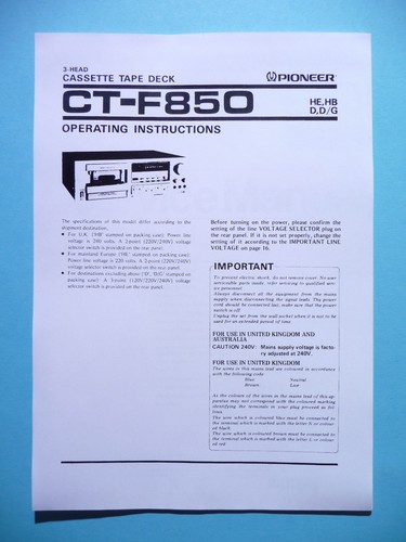 Istruzioni operative manuale - operative,