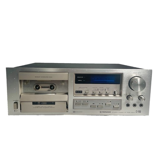 Pioneer f850 cassettiera 3 - ct-f850,