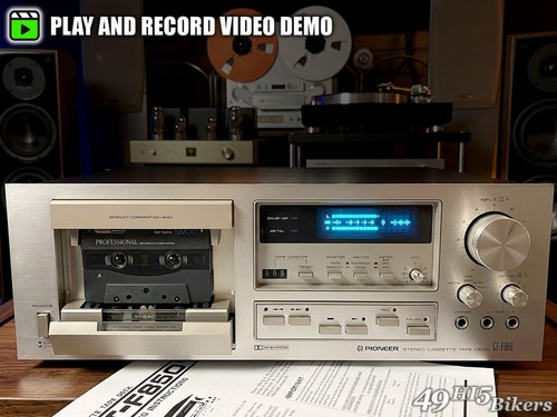 Pioneer f850 cassettiera - pioneer,