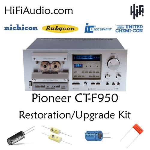 Pioneer f950 deck - ct-f950,