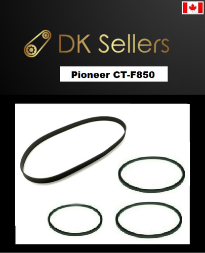 Replacement belt pioneer - ,