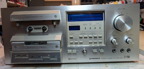 Pioneer f950 cassette deck - pioneer,