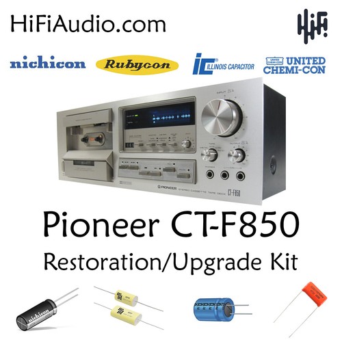 Pioneer f850 ricostruzione - ct-f850,